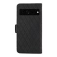 thumbnail image 5 of Compatible with Google Pixel 7 Pro Wallet Flip Case, Classic PU Leather Shockproof Protective for Men Women Card Slots Kickstand Magnetic Closure Cover for Google Pixel 7 Pro, Black, 5 of 11