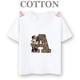 thumbnail image 4 of Camiseta de algodón con el alfabeto de Disney Mickey de la A a la Z, moda de verano para niños y niños, camisetas informales de cuello redondo y manga corta, 4 of 5