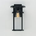 thumbnail image 5 of 40625CLBK Maxim Lighting Clyde Vivex - 1 Light Outdoor Wall Sconce-17 Inches Tall and 9 Inches Wide, 5 of 5