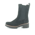 thumbnail image 2 of Naturalizer Domino Women's Boots Black Suede Size 11 W, 2 of 8