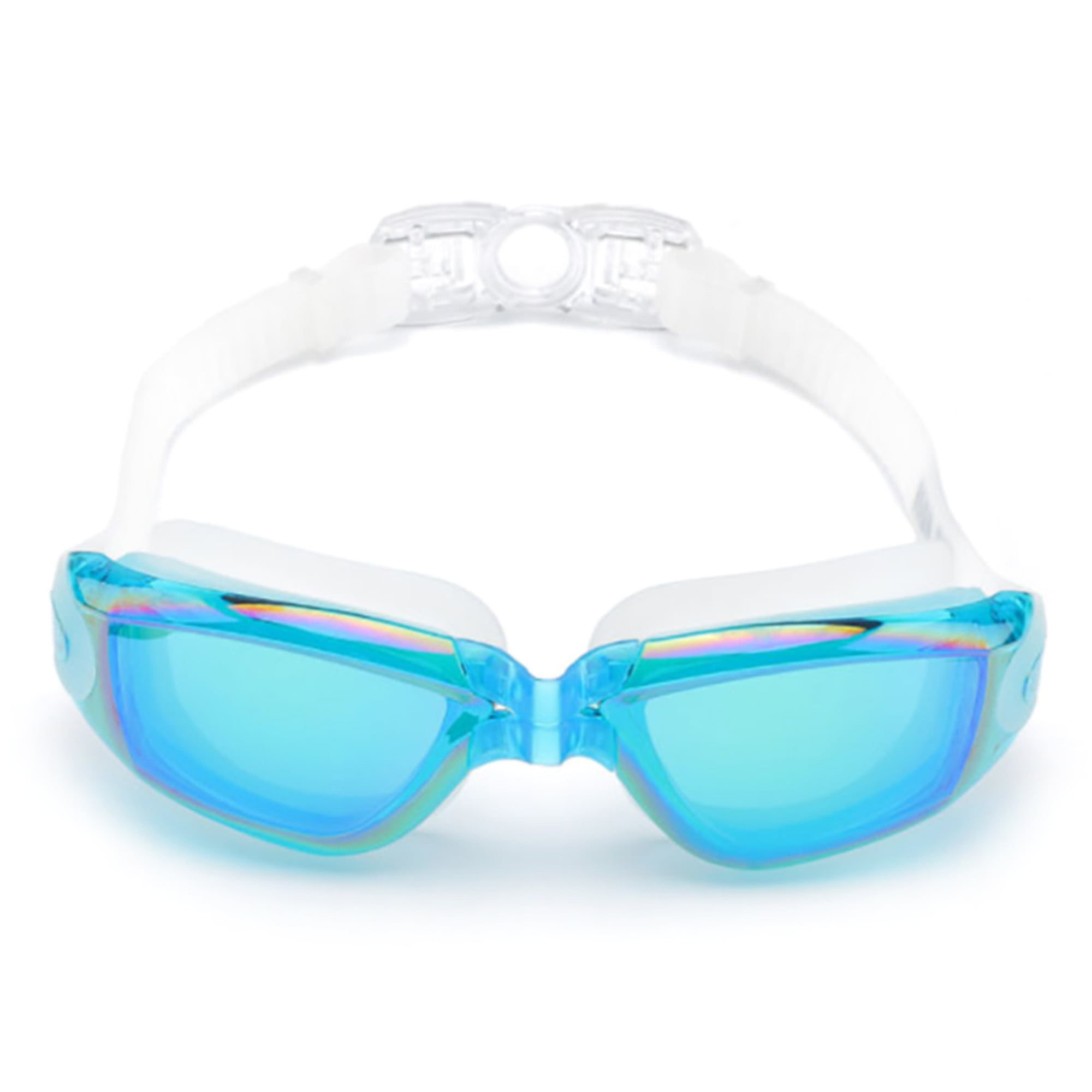 Unisex Anti-Fog Swimming Goggles Fit Men Women Adjustable Diving Glasses Pool 