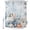 Blue, variant on Shower Curtains for Bathroom, Blue Pumpkin Coastal Fall Waterproof Fabric Shower Curtain, Thanksgiving Starfish Summer Beach Decorative Bathroom Curtain for Bathtub, 36"x72", No Hooks Included