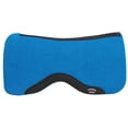 thumbnail image 2 of Horse SADDLE PAD Western Contoured Wool Felt Moisture Wicking Blue 39RT17TR, 2 of 2