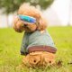 thumbnail image 2 of Divertido y fresco lindo gato cachorro mascota gafas de sol clásicas accesorios accesorios gafas de juego de rol-2 piezas oso de fresa Electrónica, 2 of 5