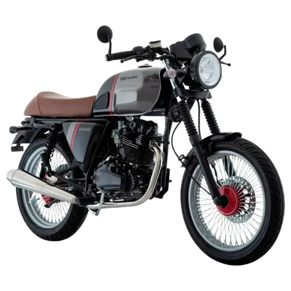 Motocicleta Cafe Racer ITALIKA SPTFIRE 250 Plata