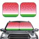 thumbnail image 2 of Balery Watermelon Parasol para parabrisas de coche de 2 piezas | Parasol plegable para parabrisas delantero de coche para la mayoría de sedanes-Small, 2 of 6
