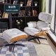 thumbnail image 1 of Leather Work Office Chairs Computer Swivel Massage Reading Rolling Chair Throne Luxury Cadeira De Escritorio Home Office T50BY My Lux Decor Round, 1 of 28