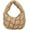 Khaki, variant on Quilted Shoulder Bags for Women Designer Pleated Cloud Bag Mini Famle Versatile Small Handbag Women's Cross Bag Tote