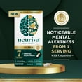 Neuriva Ultra Brain Health Supplement 60ct Memory Learning Function Support Adults Pills