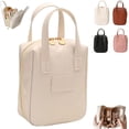 thumbnail image 1 of Eretinputc Bolsa de maquillaje, 2024 Nueva bolsa de maquillaje premium, Nueva bolsa de maquillaje premium con cremallera, Bolsa de maquillaje premium (blanco), 1 of 7