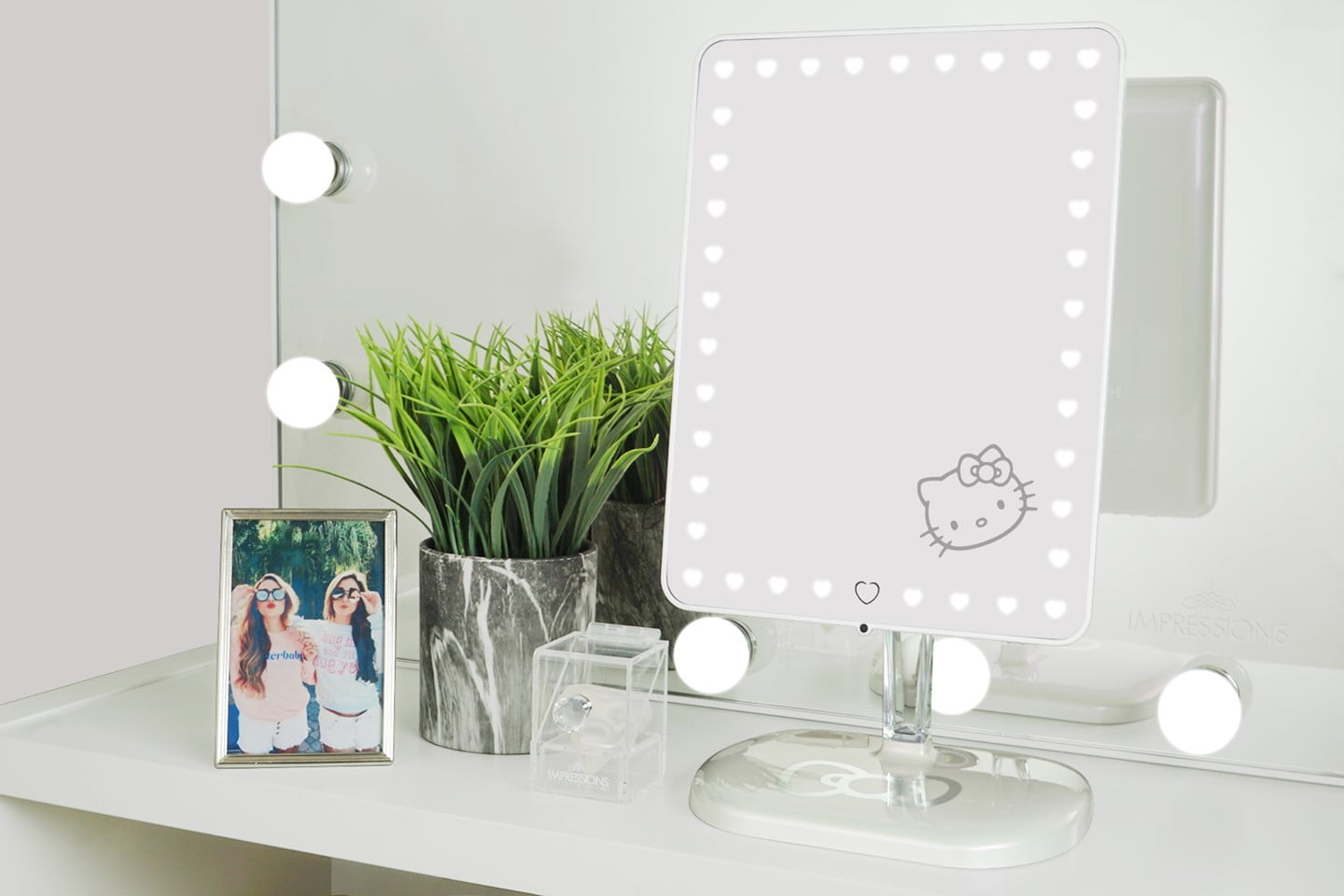 Mirror Super HD Tafelmod Bluetooth Hollywood-spiegel Makeup