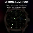 thumbnail image 5 of Poedagar Luxury men watch top brand business waterproof luminous date chronograph quartz leather men's watches Relogio Masculino, 5 of 10