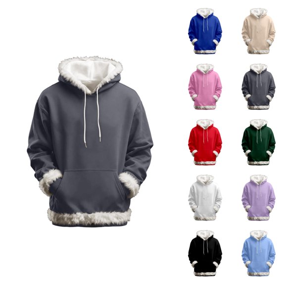 Pullover Hoodie for Women with Pockets Fall Winter Fashion Sweatshirt Hoodie Pullover Tops