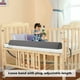 thumbnail image 4 of Barandilla inflable para cuna, barandilla inflable para cuna de 2 piezas, barandilla protectora antideslizante para cuna de bebé, barandilla para cama, artesanía excepcional, 4 of 8