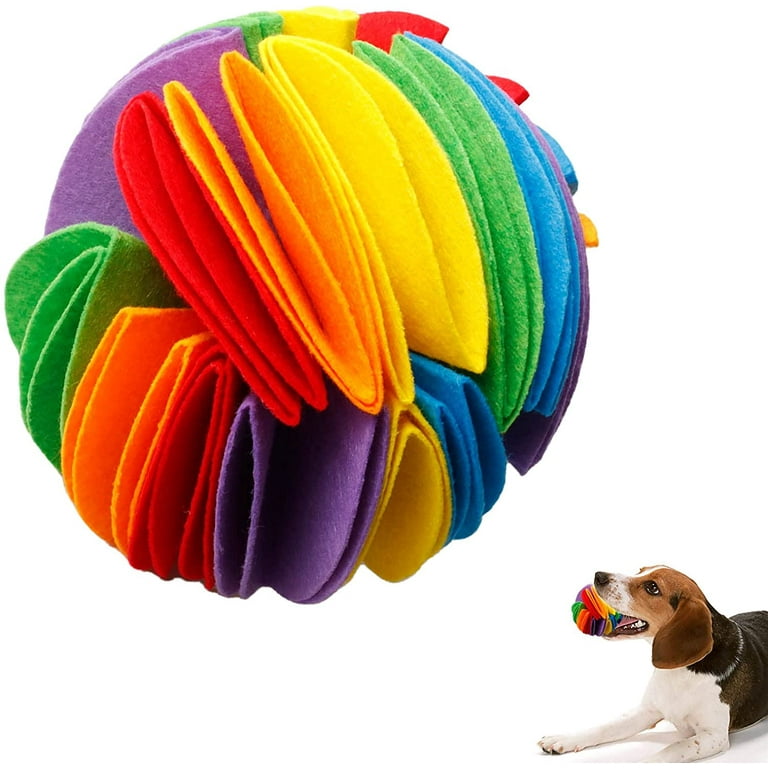 Dog Puzzle Toys Sniffing Ball Toy For Small Medium Large Dogs Pet