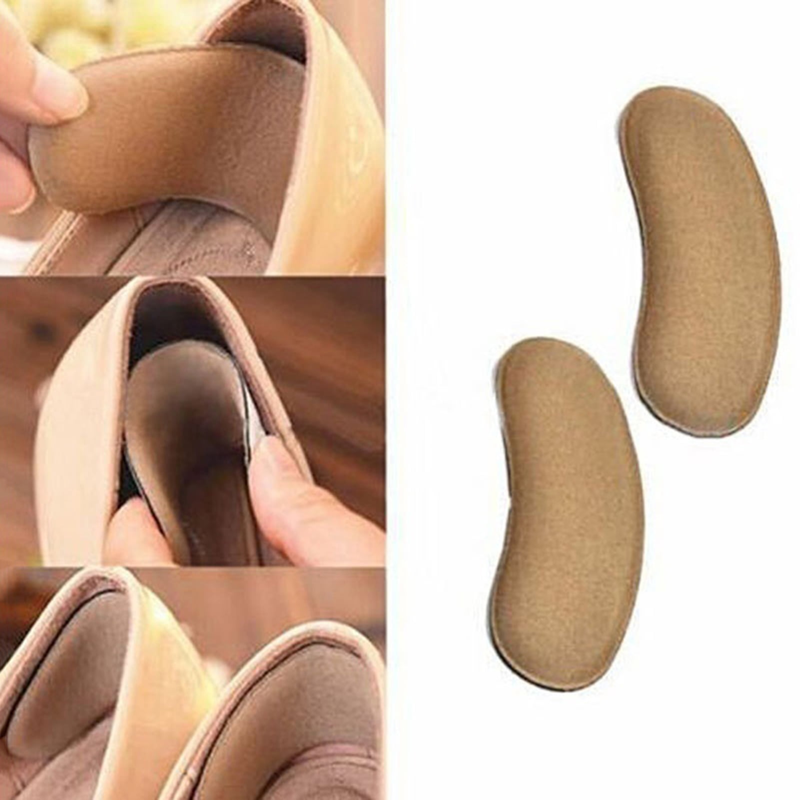 1 Pair Forefoot Insert Cushion Pads For Women Shoes Anti Slip Silicone Foot  Pain Relief Pads For High Heels Sandals Gel Shoe Insoles | SHEIN