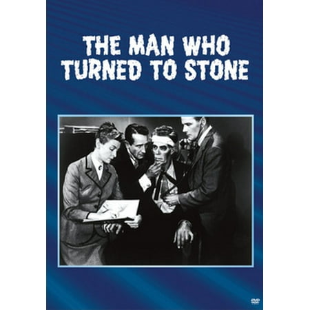 The Man Who Turned To Stone (DVD) (Ann Wilson The Best Man In The World)