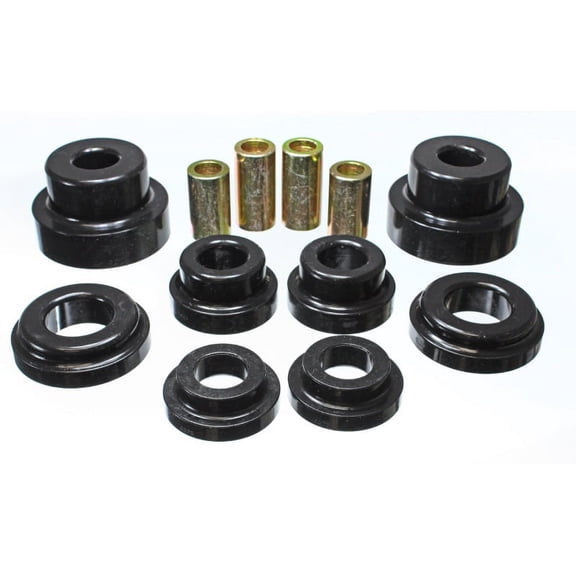 Energy Suspension 10 Chevy Camaro Black Rear Sub-Frame Mount Replacement Bushing Set Fits select: 2010-2014 CHEVROLET CAMARO
