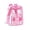 Hot Pink, variant on Large Clear Backpack Heavy Duty Stadium Approved See Through Bookbags Waterproof Transparent Backpacks