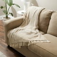 thumbnail image 4 of DII Zig-Zag Cotton 50x60-Inch Throw Blanket, 4 of 4