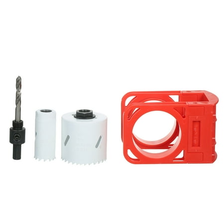

Tomshine Lock Installation Kit with Guide Template for Wood Doors