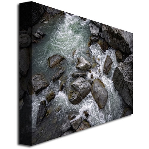 Trademark Art "Visage" Canvas Art by Philippe Sainte-Laudy