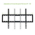 thumbnail image 3 of NavePoint TV Wall Mount Ultra Slim 37 - 70 Inch Less Than 1 Inch Profile Fixed, 3 of 6