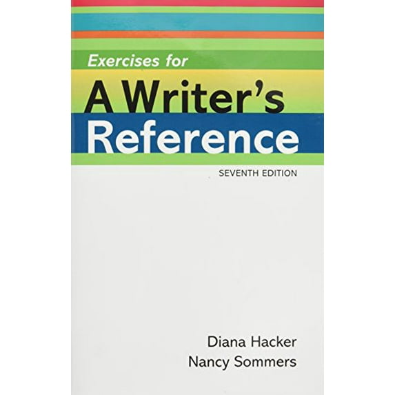Pre-Owned Exercises for A Writer's Reference Compact Format (Paperback) 0312648952 9780312648954