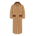 thumbnail image 2 of RESISTANCE Men's Western Cowboy Canvas Duster Coat - Long Old-Style Range Wear Jacket, 2 of 5