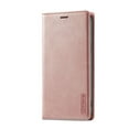 thumbnail image 4 of SaniMore for iPhone 15 Pro Max 6.7" 2023 Case, Prumiem PU Leather Wallet Kickstand Cover Magnetic Flip Design Card Slots Shockproof Anti-drop TPU Full Body Protective Shell, Rosegold, 4 of 10