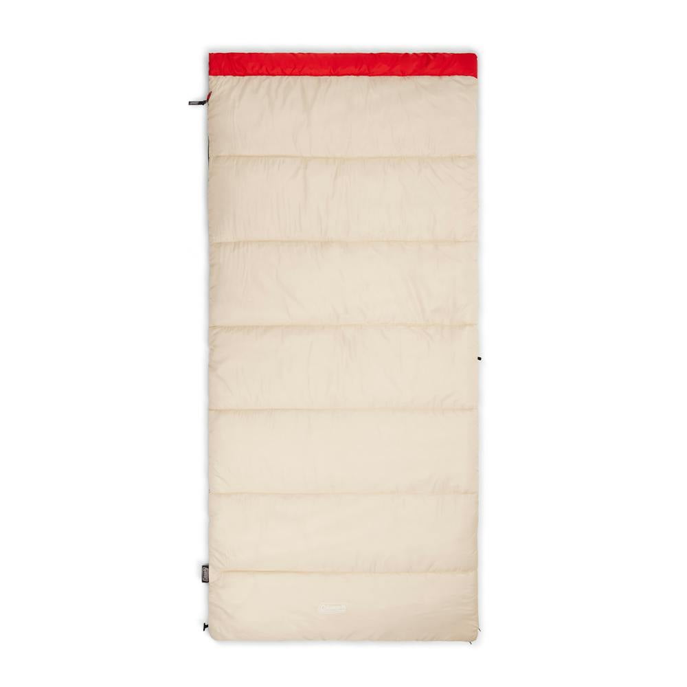 Coleman Flatlands™ 35°F Big & Tall Sleeping Bag