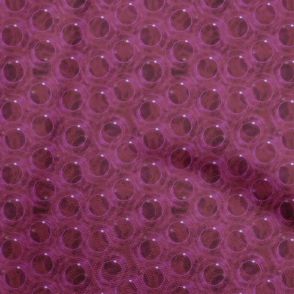 oneOone Velvet Dark Magenta Fabric Abstracts Fabric For Sewing Printed Craft Fabric By The Yard 58 Inch Wide