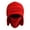 Red, variant on Ski Mask Winter Fleece Balaclava Face Mask Thermal Face Cover Cold Weather Head/Neck/Face/Ear Warmer Hood