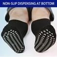 thumbnail image 3 of Necvior Extra Wide Socks for Swollen Feet Stretch to 30" Seniors Diabetics Socks None Binding Loose Fit Top for Edema Lymphedema, 3 of 9