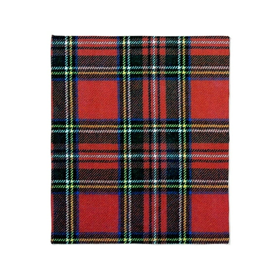 CafePress - Royal Stewart Tartan Throw Blanket - Soft Fleece Throw Blanket, 50"x60" for All Ages