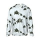 thumbnail image 1 of Fotbe Sea Turtle Chaqueta con Protección Solar UPF 50+ para Hombre y Mujer, Camisa con Capucha y Bolsillos-XX-Large, 1 of 7