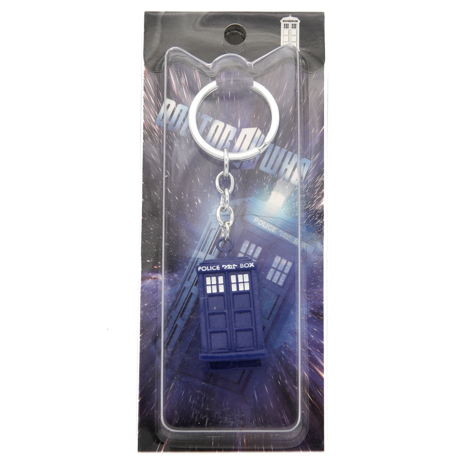 Tardis - Doctor Who 1.5" Keychain Figure
