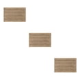 thumbnail image 1 of Cateissary Alfombra Textura Fácil Limpieza Máquina Lavable Absorbente Chenille Baño Cocina Mat Camello Type1 NO1, 1 of 6
