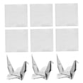 thumbnail image 4 of RUNROTOO 100Pcs Sheets Origami Paper Silver 3.9X3.9X0.04In For Teachers And Parents, 4 of 8