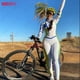 thumbnail image 2 of Ropa de ciclismo para mujer MLC, traje de suéter para mujer, traje de equipo de triatlón para exteriores, traje de carreras, mono blanco largo ajustado, 2 of 5