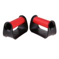 thumbnail image 3 of Almencla Barres de Pompes en Polypropylène Supports de Pompes pour Muscles Athlétiques Rouges, 3 of 8