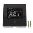 thumbnail image 2 of Termostato Inteligente, Pantalla LCD Control de Control de Temperatura Inteligente modos de control múltiples modos de control de la pared para la pared para la deicina, 2 of 7