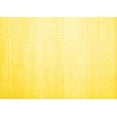 thumbnail image 1 of Ahgly Company Machine Washable Indoor Rectangle Solid Yellow Modern Area Rugs, 5' x 8', 1 of 4