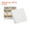 White, variant on Uxcell Wooden Soap Holder, Detachable Self-Draining Square Soap Dishes with Lid, Soap Bar Tray