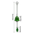 thumbnail image 2 of LHWEN Home Garden Wind Chimes Retro Luck Decor Feng Shui Indoor Outdoor Decoration Metal Bells Sweet Sounding Wind Chimes for Room Door Car Ornament Gift for Christmas Birthday Housewarming Joyful, 2 of 2