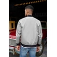 thumbnail image 4 of COOFANDY Mens Bomber Jacket Zip Up Jacket Men's Jackets Casual Stylish Flight Outerwear Coat, 4 of 9