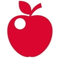 thumbnail image 2 of Round Teacher Stamp, Primary School, 3/4" Self-Inking Rubber Stamp - Apple - Red Ink, 2 of 4