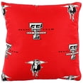 thumbnail image 2 of College Covers TTUDPPR Texas Tech 16 x 16 Decorative Pillow Set, 2 of 9