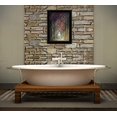 thumbnail image 2 of TrendyDecor4U "Chemin du Bonheur par Martin Podt, Prêt à Accrocher Imprimé Encadré, Cadre Noir, 2 of 3