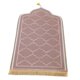 thumbnail image 4 of Alfombra de oración elegante, alfombra de oración, alfombra de adoración, alfombra de piso con borlas Rosa, 4 of 9